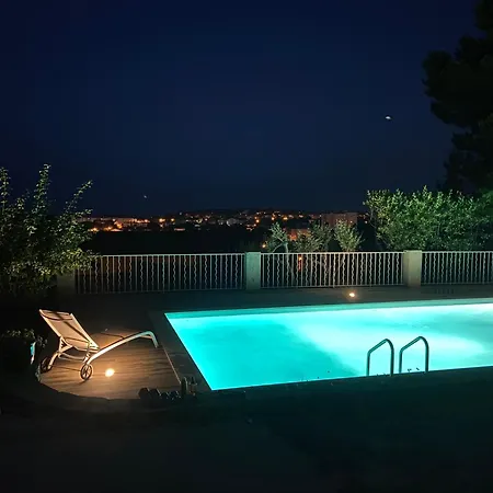 Horizons - Grande Maison Vue Avec Piscine 15mn A Pieds De La Holiday home *