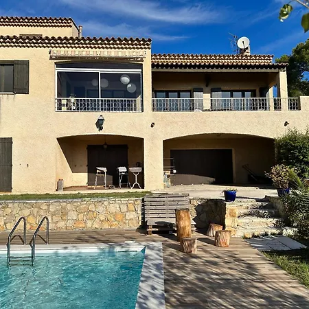 Horizons - Grande Maison Vue Avec Piscine 15mn A Pieds De La La Seyne-sur-Mer