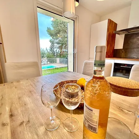 Holiday home Horizons - Grande Maison Vue Avec Piscine 15mn A Pieds De La *