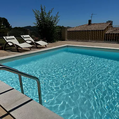 Holiday home Horizons - Grande Maison Vue Avec Piscine 15mn A Pieds De La *